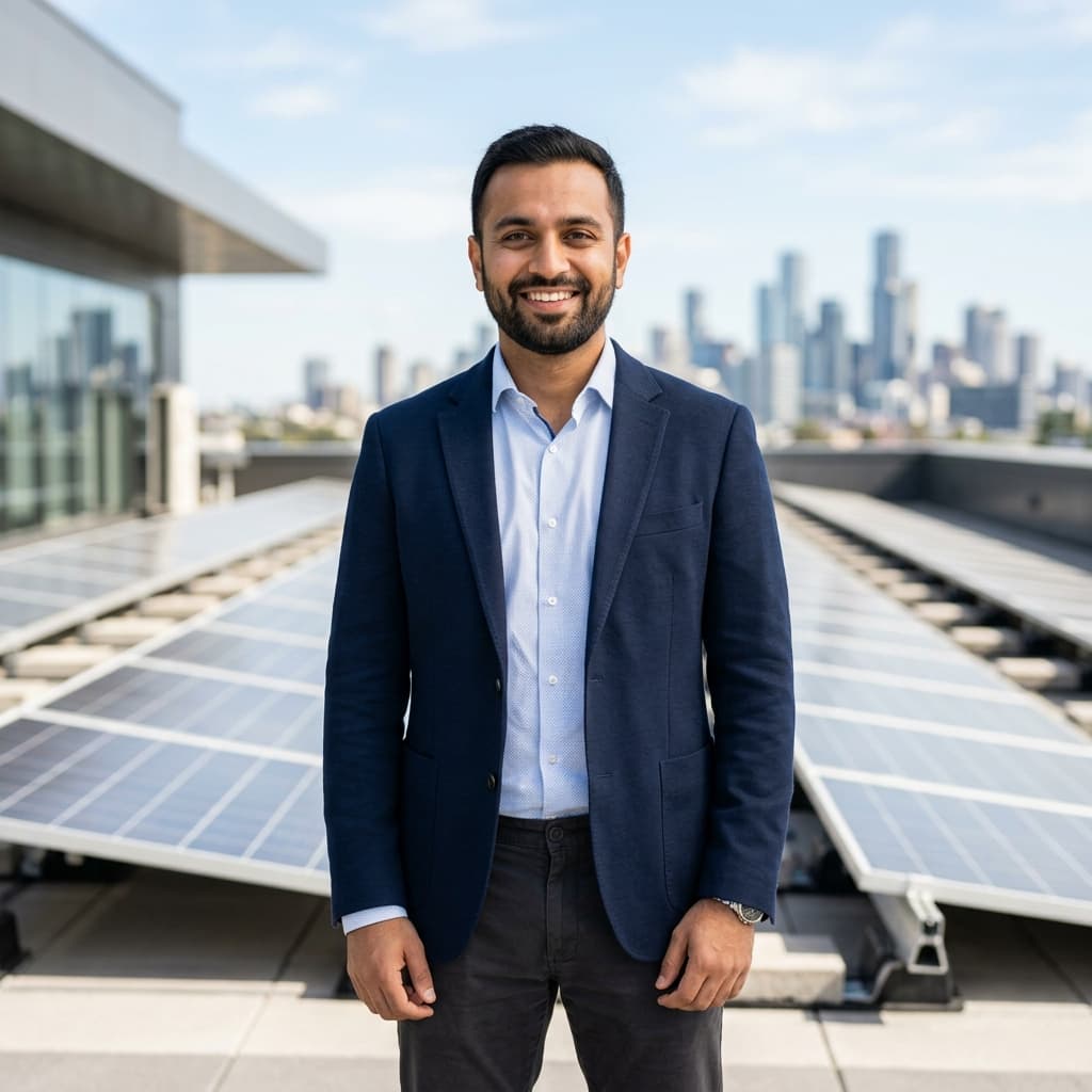 Portrait of Kumar Gautam, Founder of RG Nexture Solutions